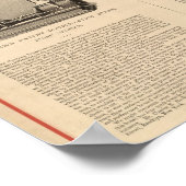 Poster Foos et Jane Stanley Règle et niveau (Coin)