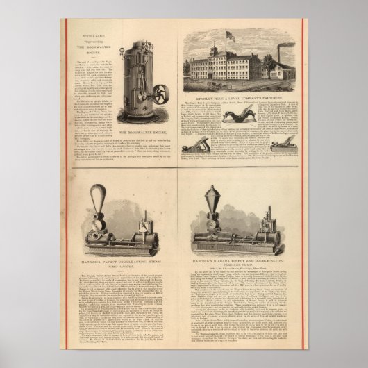 Poster Foos et Jane Stanley Règle et niveau (Devant)