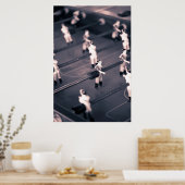 Poster Foosball (Cuisine)