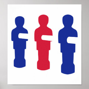 Poster Foosball