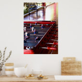 Poster Foosball (Cuisine)
