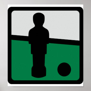 Poster Foosball