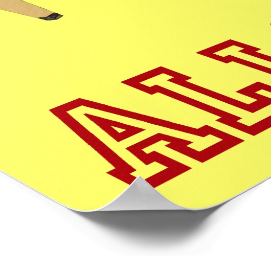 Poster Foosball Allstar (Coin)