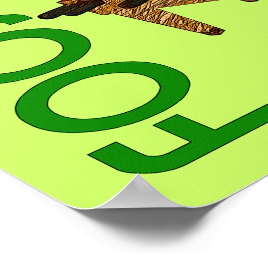 Poster Foosball King (Coin)