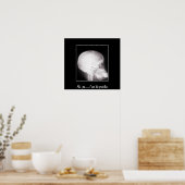 Poster Foot à Mouth X-Ray (Cuisine)