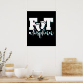 Poster Foot Whisperer - Podiatriatre Podiatriste Foot Doc (Cuisine)