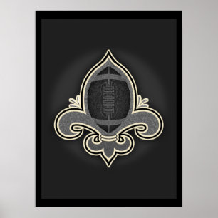 Poster Footbal de Lis - guerre biologique