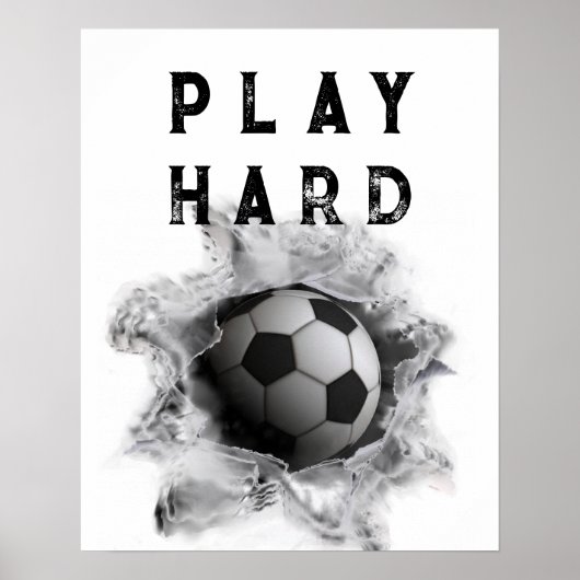 Poster Football (Devant)