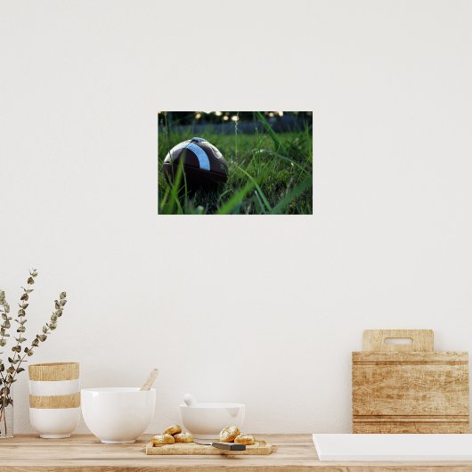 Poster Football (Cuisine)