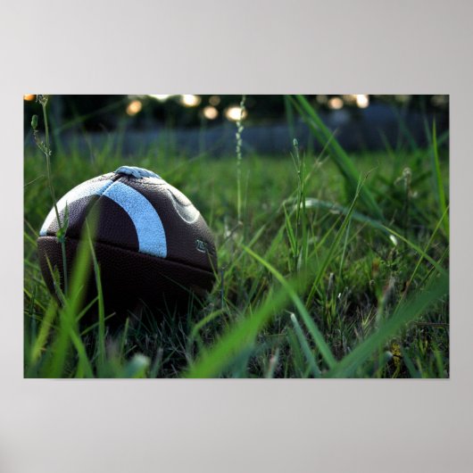 Poster Football (Devant)