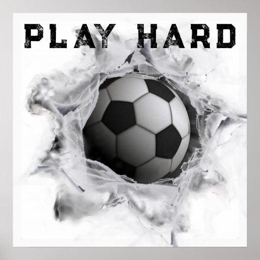 Poster Football (Devant)