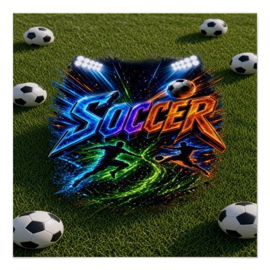 Poster Football (Devant)