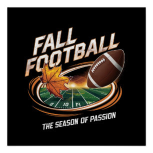 Poster football