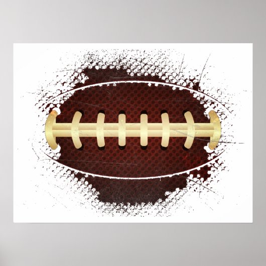 Poster Football (Devant)