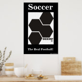 Poster Football (Cuisine)