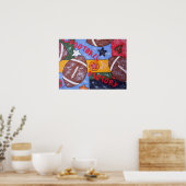 Poster Football (Cuisine)