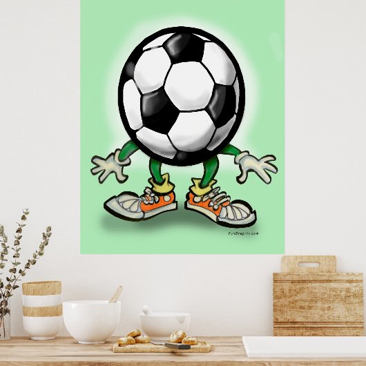 Poster Football (Cuisine)