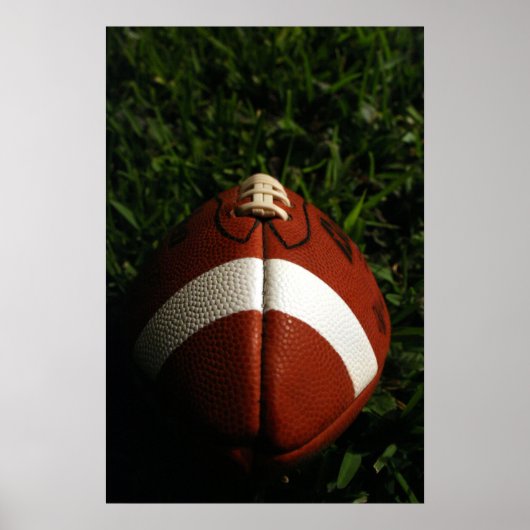 Poster Football (Devant)