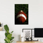 Poster Football (Bureau à domicile)