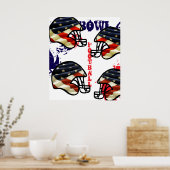 POSTER FOOTBALL (Cuisine)