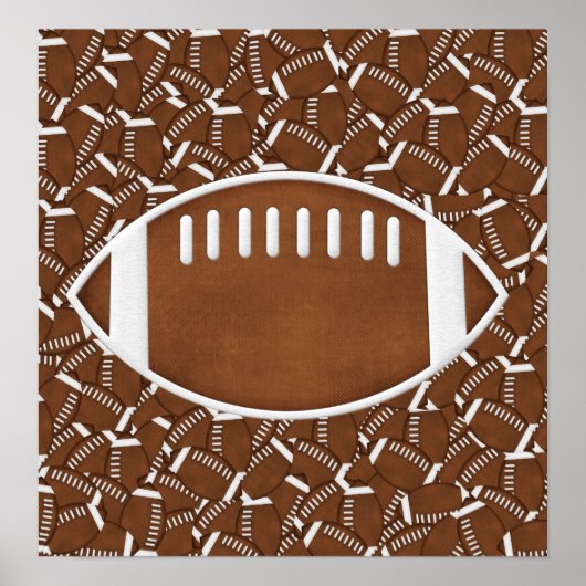 Poster Football (Devant)