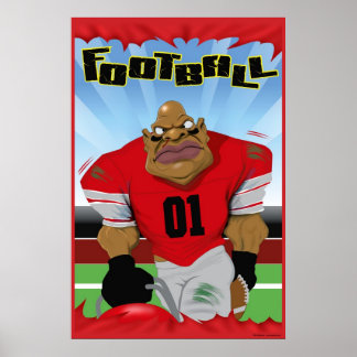 POSTER FOOTBALL