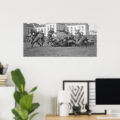 Poster Football 1920 (Bureau à domicile)