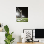 Poster Football 3 (Bureau à domicile)