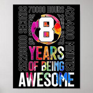 Poster Football 8 Ans De Super Football 8ème Anniversair