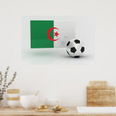 Poster Football Algérie (Cuisine)