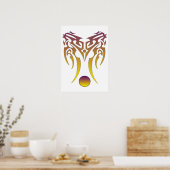 Poster Football Alien (Cuisine)