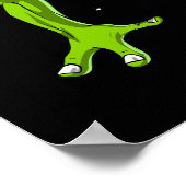 Poster Football Alien (Coin)