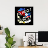 Poster Football américain (Bureau à domicile)