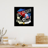Poster Football américain (Cuisine)