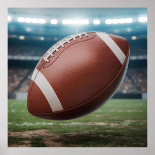 Poster Football américain