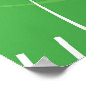 Poster football américain (Coin)