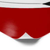 Poster Football américain de soccer ou d'association (Coin)