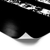 Poster Football américain du drapeau (Coin)