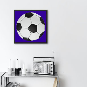 Poster Football Américain ou Football Associatif Petit