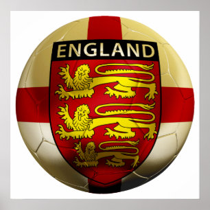 Poster Football anglais