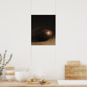 Poster Football antique (Cuisine)