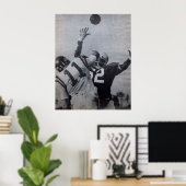 Poster Football, bébé (Bureau à domicile)