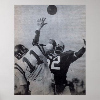 Poster Football, bébé