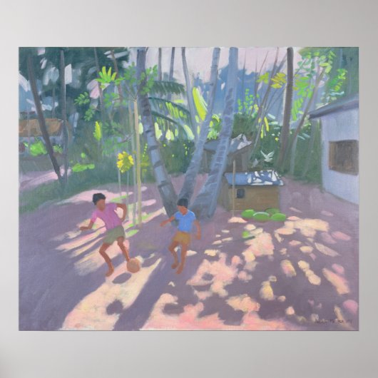 Poster Football Bentota Sri Lanka 1998 (Devant)