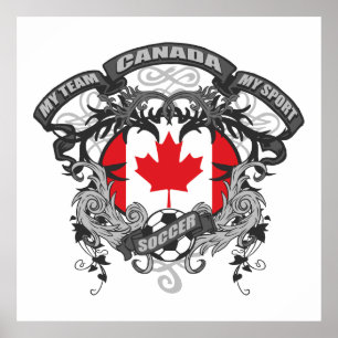 Poster Football Canada