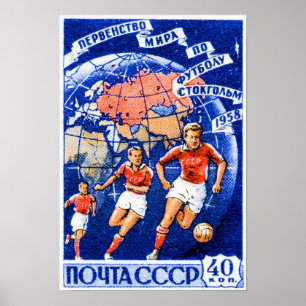 Poster Football CCCP
