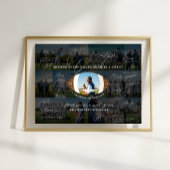 Poster Football Coach Appreciation Collage Team Signature