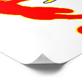 Poster Football Colombie (Coin)