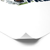 Poster Football de Bison Américain : Liberté de Marquer (Coin)