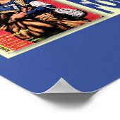 Poster Football d'Imaginaire de la vieille école (Coin)